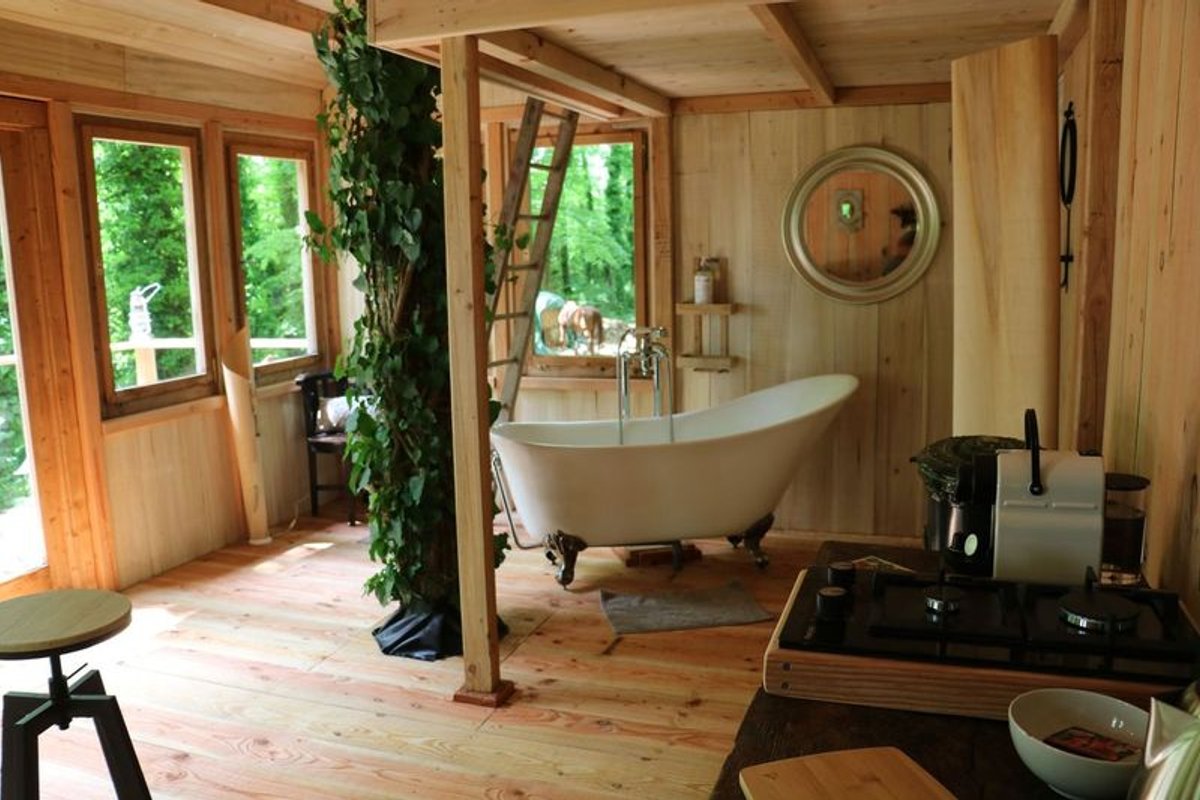 La Cabane de La Tortillère à Marcay (12)