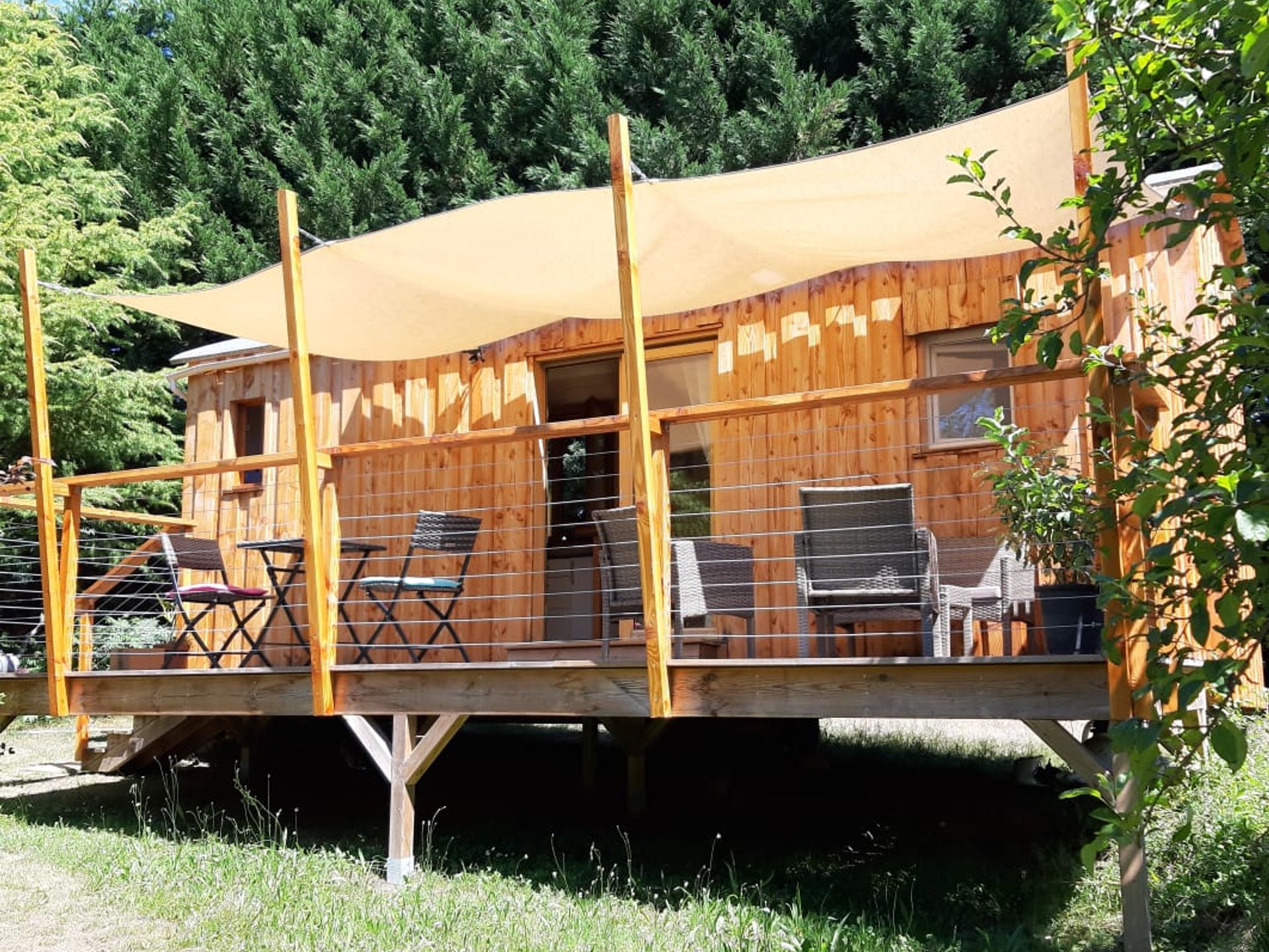 La roulotte de Naturospirit