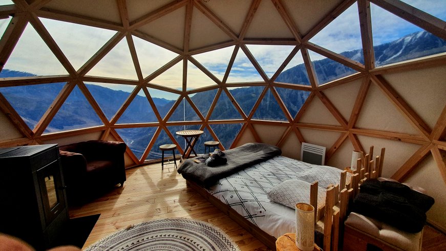 Hébergement AbracadaRoom : Dôme les 3 Flocons - Image 26