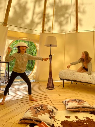 Hébergement AbracadaRoom : Dodo Tipi - Image 6