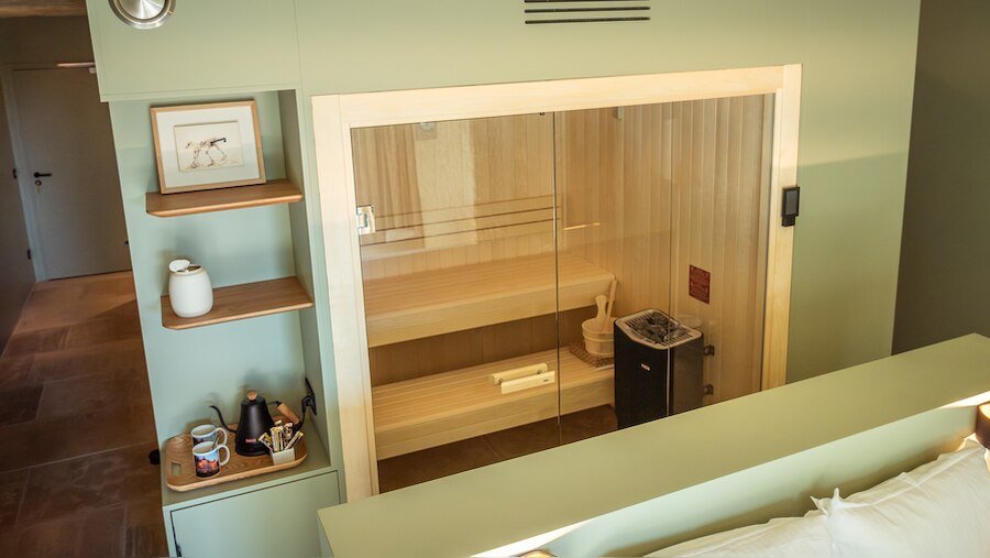 Hébergement AbracadaRoom : Suite Prestige Terrasse: sauna & bain nordique privatifs - Image 5