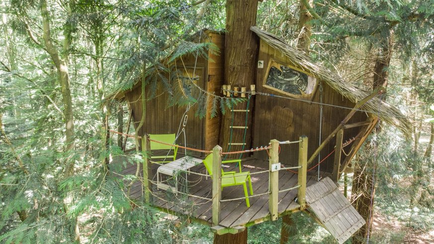 Hébergement AbracadaRoom : Cabane Tyrolienne n°4 - Image 6