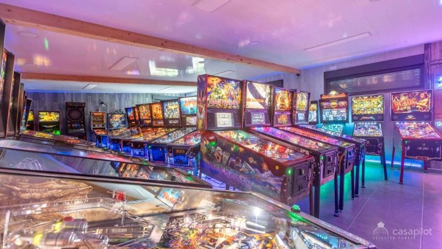 Hébergement AbracadaRoom : Gite O², Piscine, Spa & Cinéma - Image 23