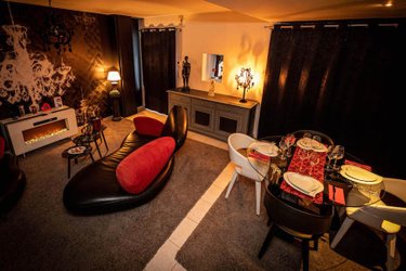 Love Gîte & Spa- Nuances d'Alcôves à Trevron (2)