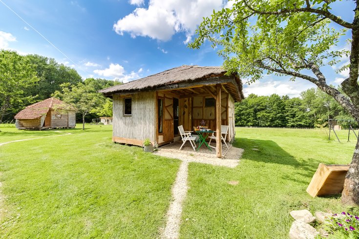 Hébergement AbracadaRoom : La Cabane en Paille - Image 1