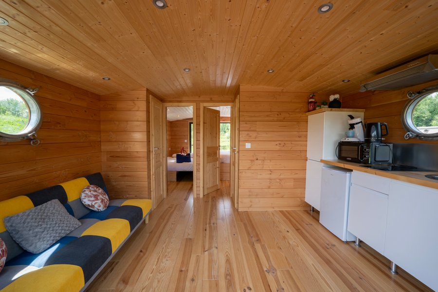 Hébergement AbracadaRoom : Toue cabanée Tribu - Image 8