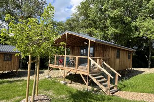 Cabane Lodge Familiale (29 m² - 2 ch - 5 pers.)