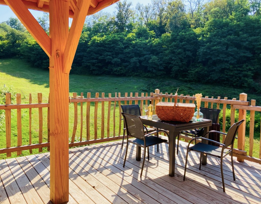Cabane La Douce Parenthèse & Spa & Sauna à Brive La Gaillarde (21)