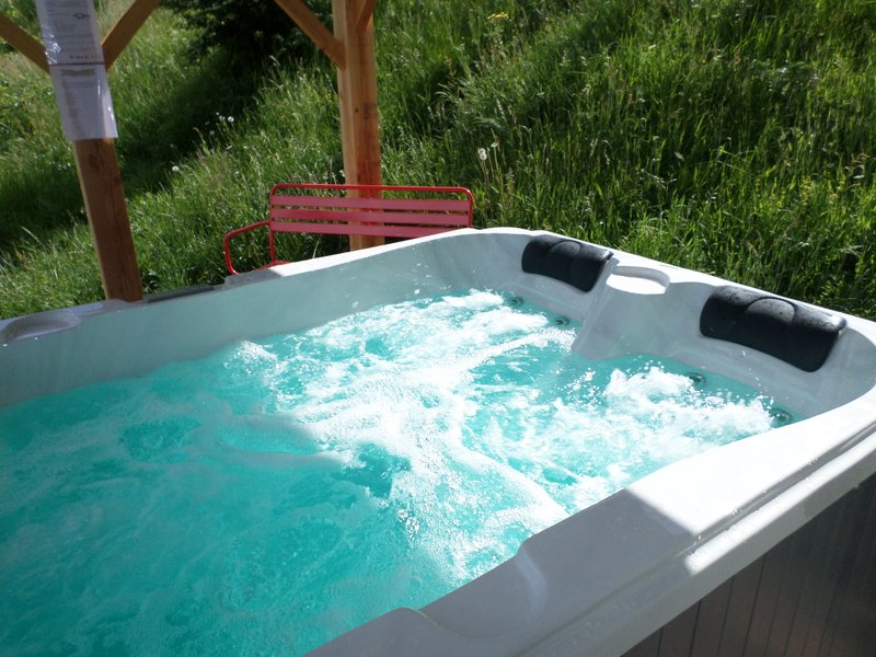 Hébergement AbracadaRoom : Kiosque Glam, accès piscine & SPA - Image 12