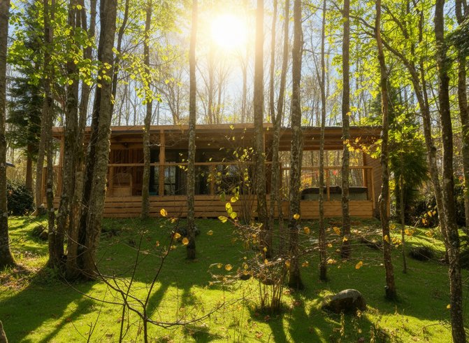 Hébergement AbracadaRoom : HY•Lødge Spa-6pers N°4 (Chalet nature avec spa privatif) - Image 2