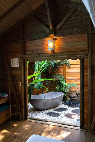 Hébergement AbracadaRoom : Jungle Lodge - piscine privée - Image 5