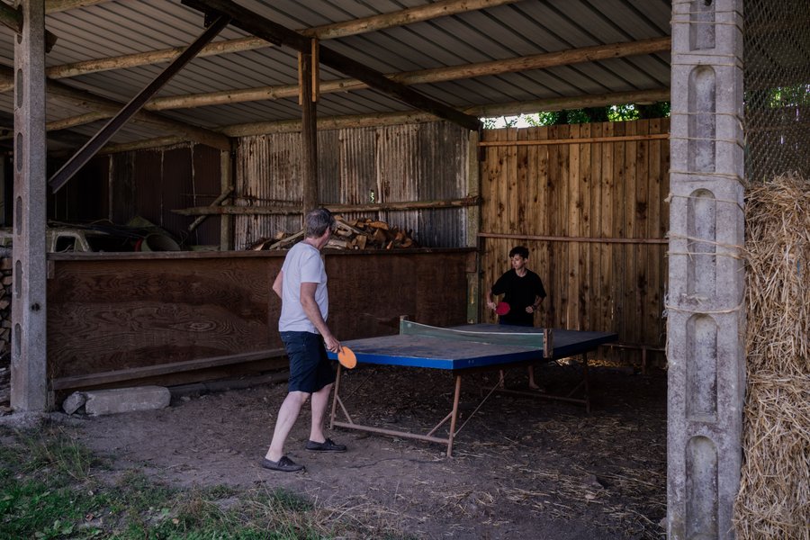 Domaine AbracadaRoom : Un Lit Au Pré -  La ferme de Penquelen - Image 1