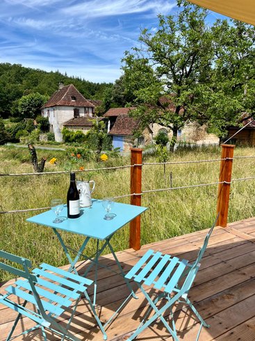 Hébergement AbracadaRoom : Tente Châtaigne - Image 3