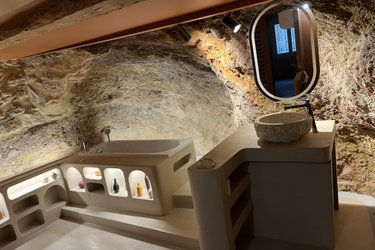 Escapade troglodyte à FITOU avec terrasse panoramique et parking privé à Fitou (4)