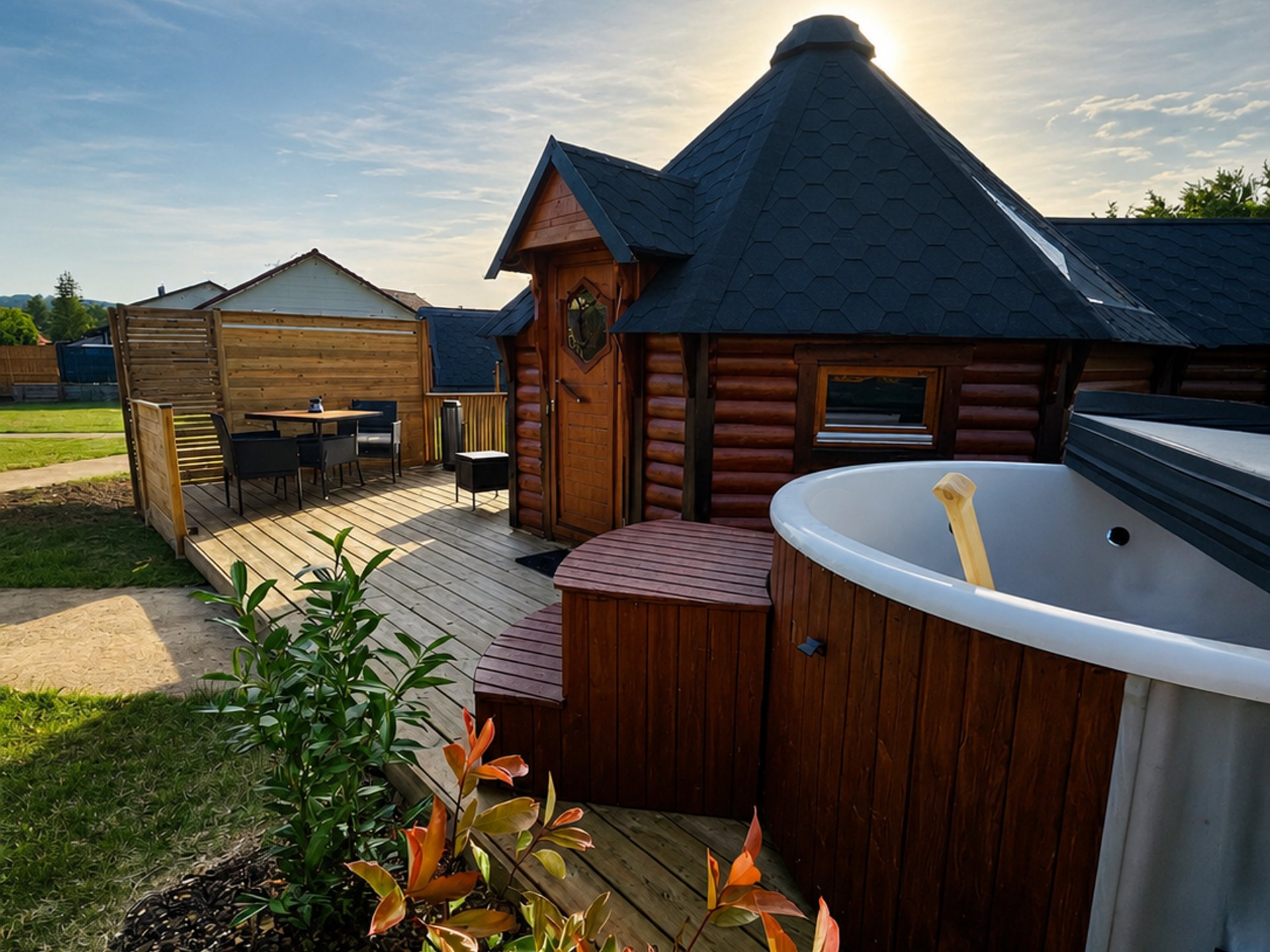Le kota de Chenevière & Spa