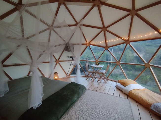 Hébergement AbracadaRoom : Dôme & Spa en Drôme provençale - Image 17