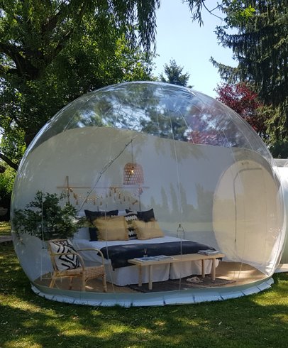 Hébergement AbracadaRoom : Bulle étoilée - Image 1