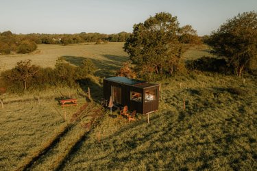 Parcel Tiny House - à 15min de La Torche à Plonéour-Lanvern (1)