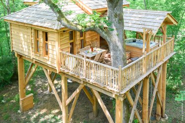 La Cabane aux Oiseaux & Spa à La Bussiere (1)