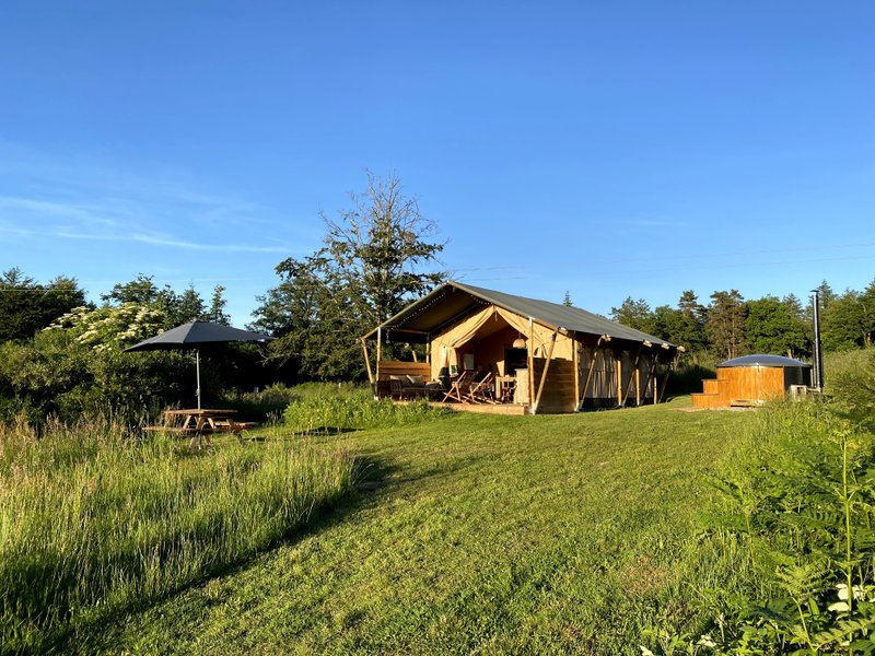 Hébergement AbracadaRoom : Safari Tent 1 - Le Ranch Camping - Image 1