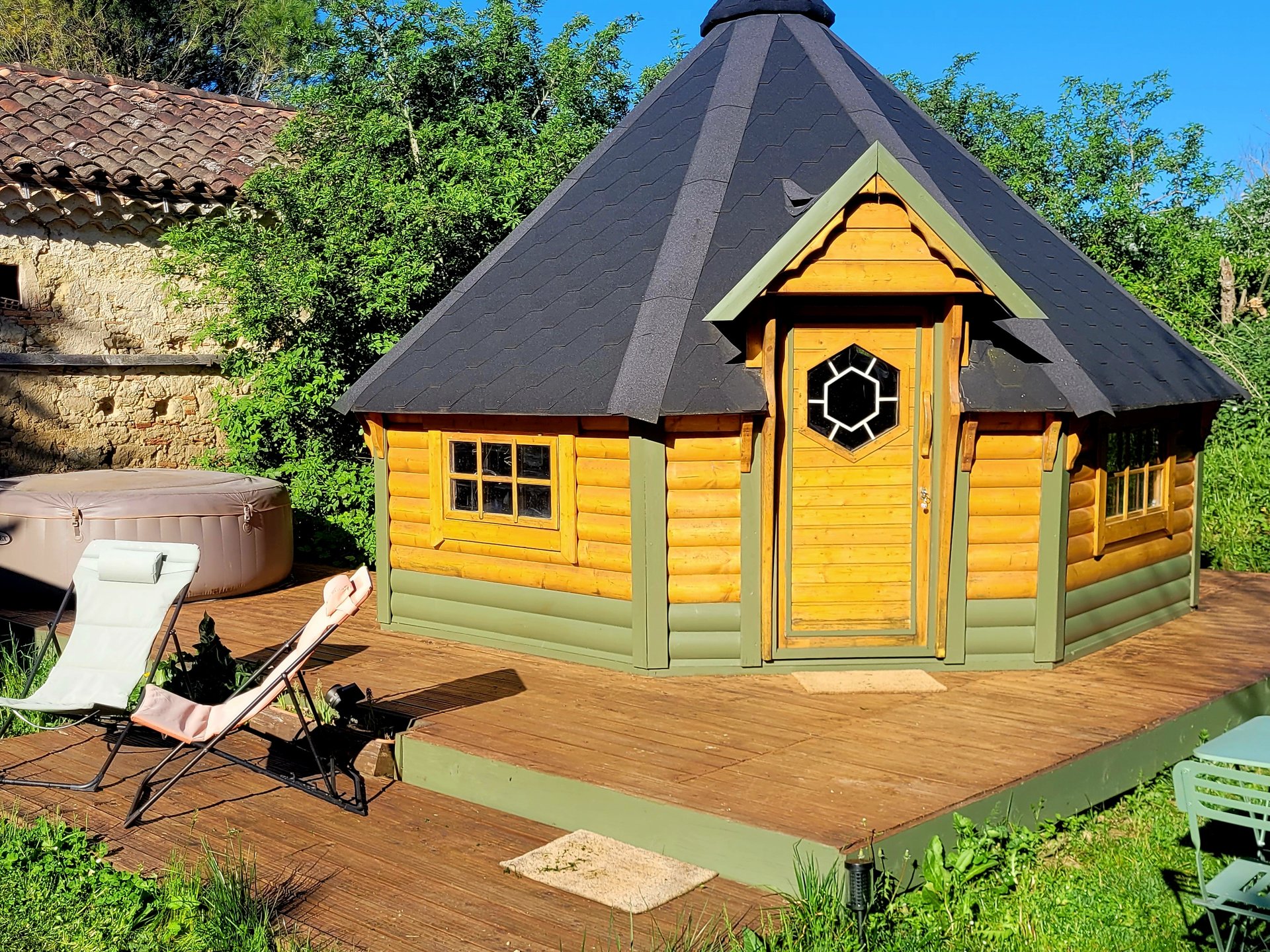 Kota Spa sous les étoiles