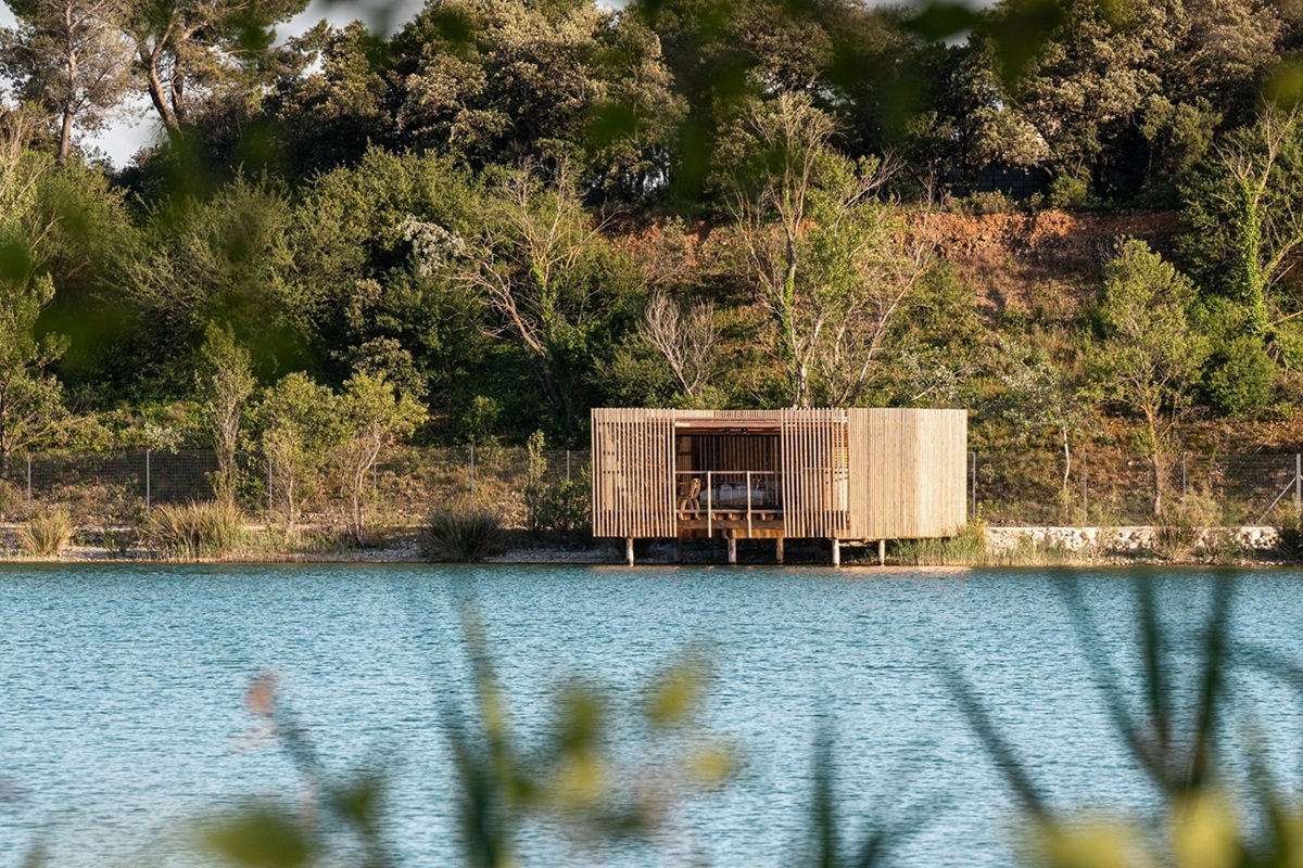 Cabanes Duo Spa Plus sur Pilotis à Sorgues (11)