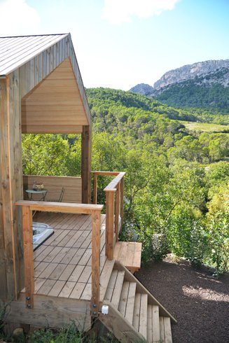 Hébergement AbracadaRoom : Lodge Nid Perché & Spa - Image 4