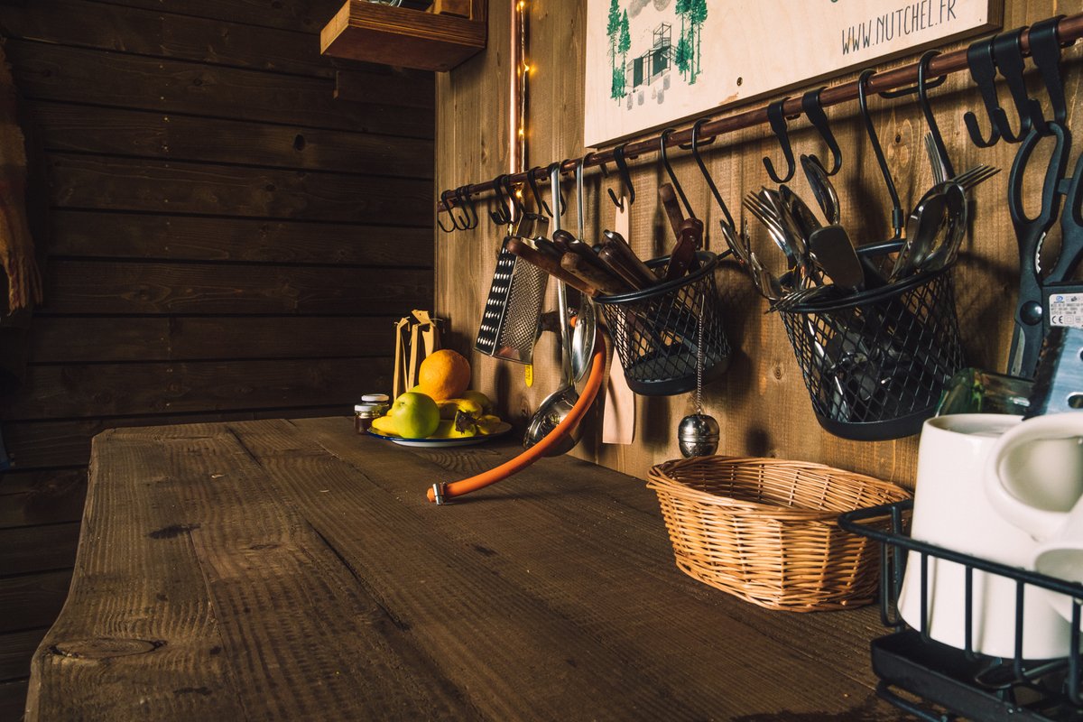 Nutchel Cabane Cosy pour 6 à Plaine (8)