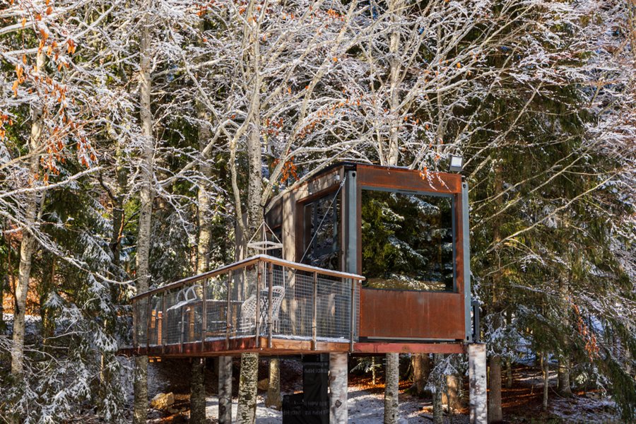 Cabane perchée, un cadre exceptionnel en pleine nature — photo 2