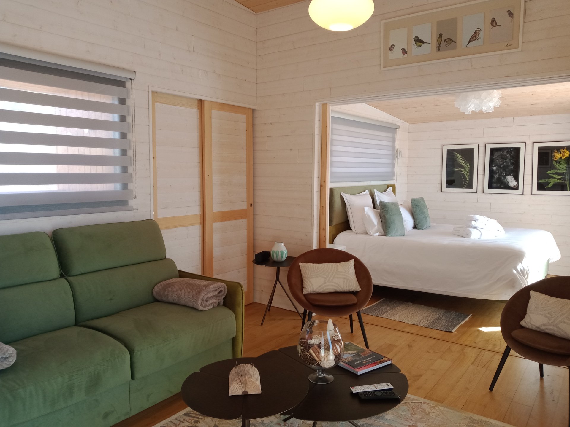 Lodge Spa Plein Voir avec Jacuzzi