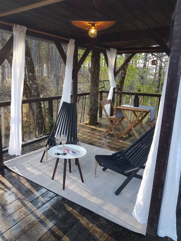 Hébergement AbracadaRoom : Cabane Réminiscence et Spa dans les arbres - Image 4