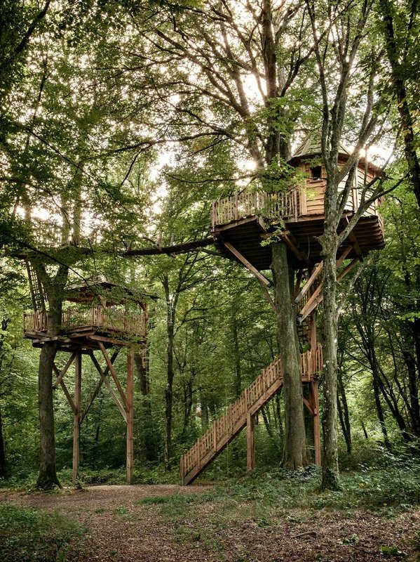 Cabane Duo Spa Nirvana