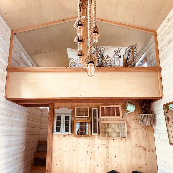 Hébergement AbracadaRoom : Tiny house - La Kaléïde - Image 11