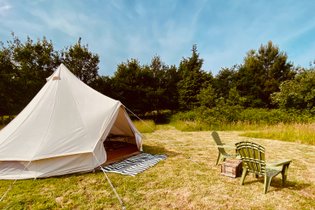 Tente et tente lodge Loire-Atlantique