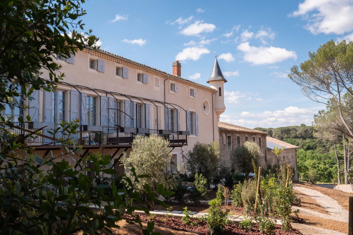 Le Jardin du Château, Gîte 5* & Spa à Pezenas (11)
