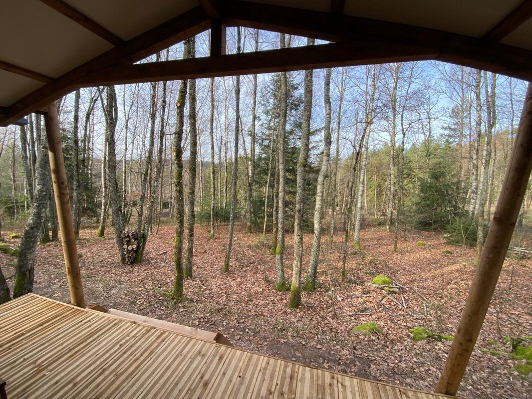 HY•Lødge Spa-2pers N°1 (Chalet nature avec spa privatif) à Anould (2)