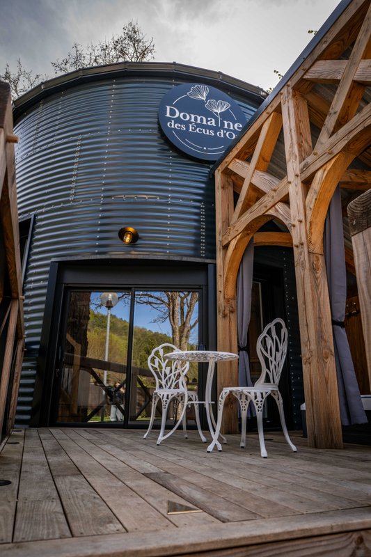 Le Silo du Domaine des Ecus d'Or à Veuvey-Sur-Ouche (94)