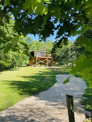 Hébergement AbracadaRoom : La Cabane Feu de Forêt & spa privatif - Image 9