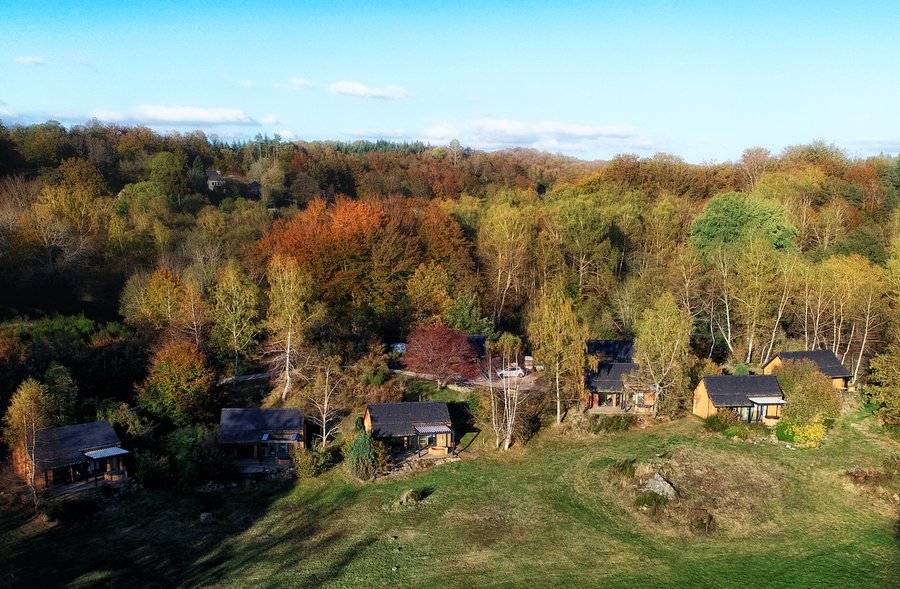 Domaine AbracadaRoom : Écrin d'Auvergne Lodges et Spa - Image 10
