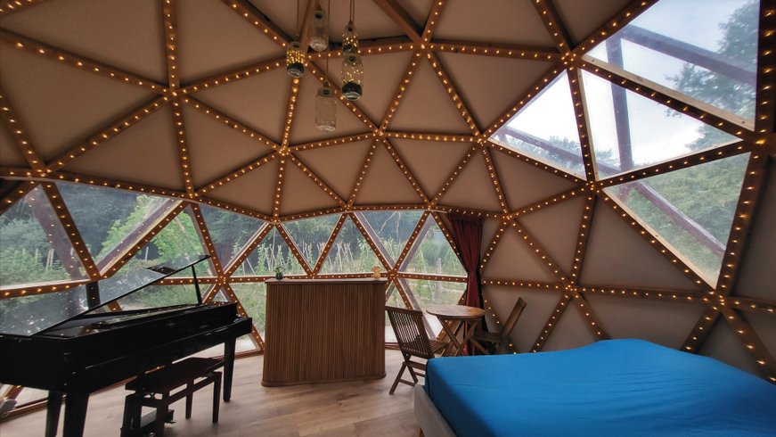 Hébergement AbracadaRoom : Dôme prestige - Royaume cinq sens - Image 2