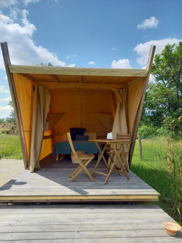 Hébergement AbracadaRoom : Ecolodge nature avec filet détente - Image 5