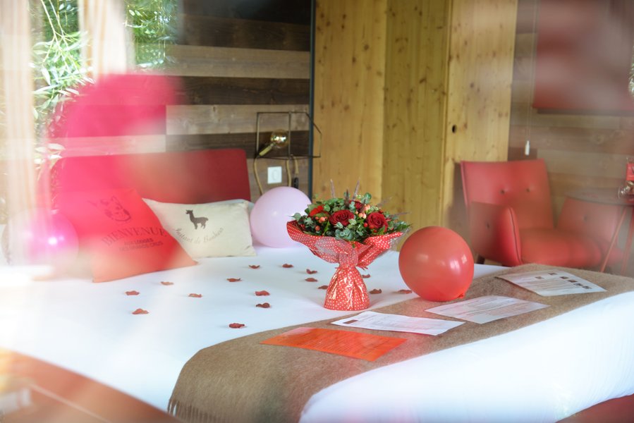 Hébergement AbracadaRoom : Lodge sur pilotis Duo Spa et sauna privatif Vaudésir - Image 10