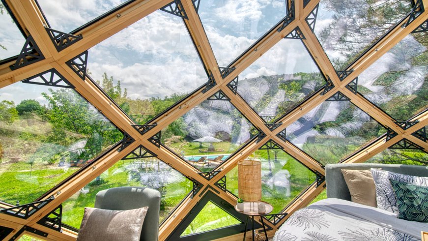 Hébergement AbracadaRoom : Zome haut-de-gamme & Spa - Image 22