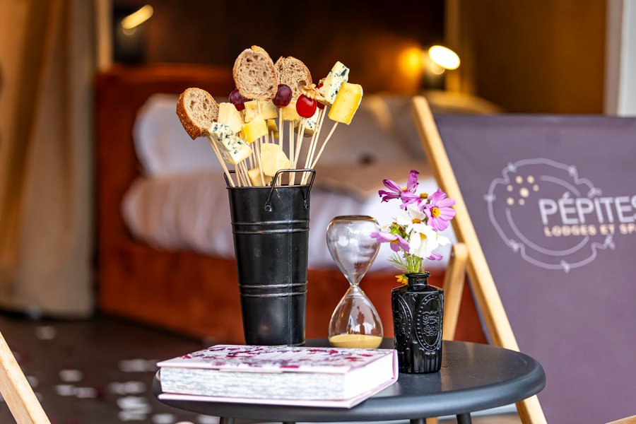 Hébergement AbracadaRoom : Pépites Lodges et Spas Lodge 1 Pétillant - Image 21