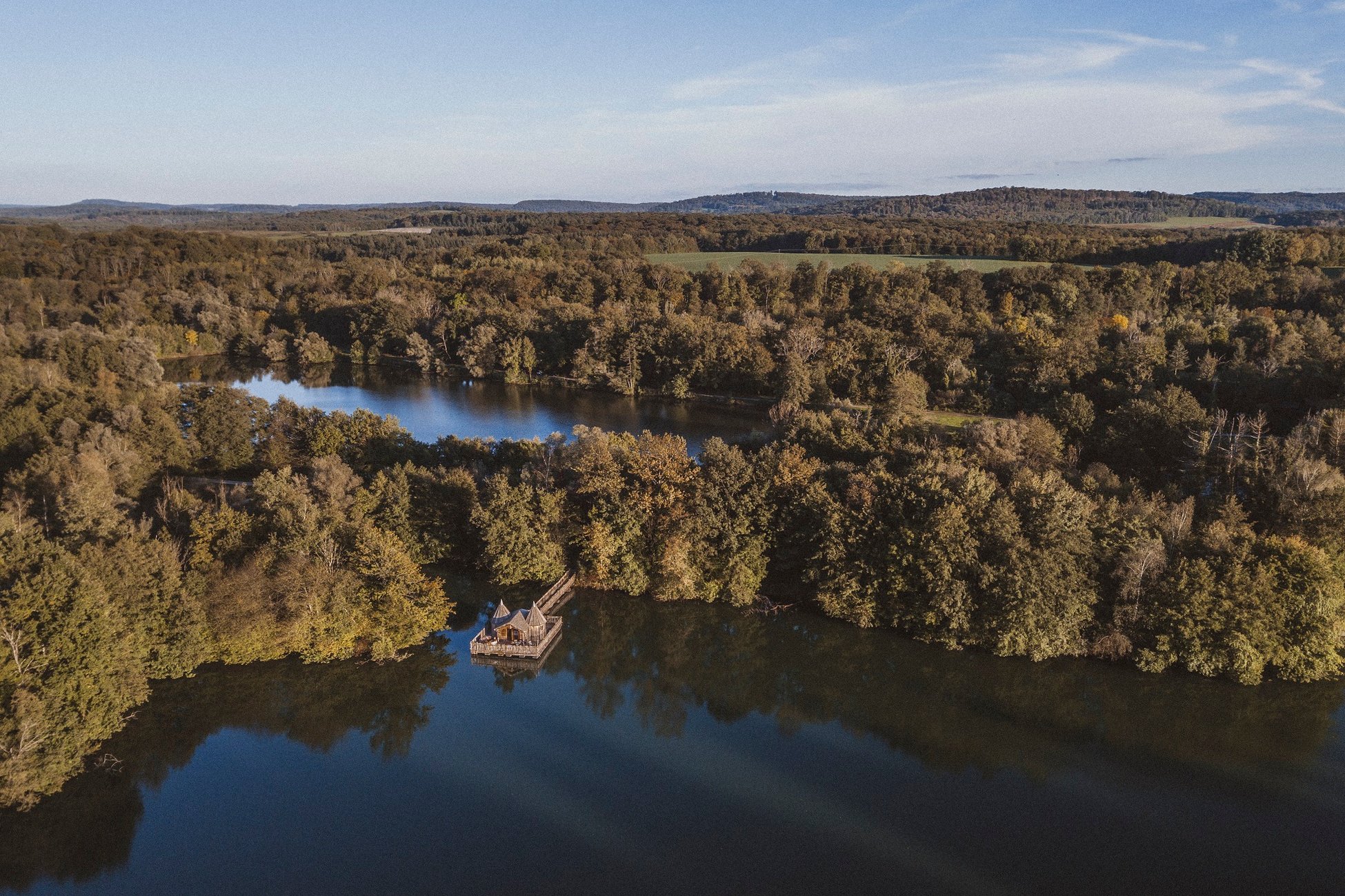 Hébergement UnicStay : Cabane Spa Château à Chassey-Lès-Montbozon