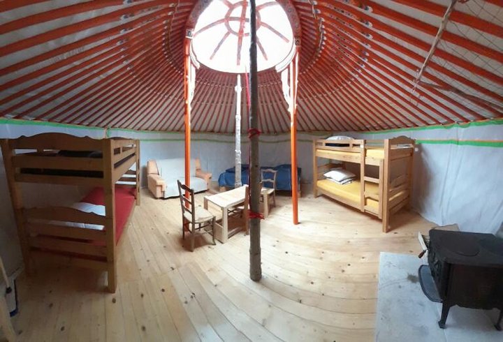 Hébergement AbracadaRoom : Yourte Mont d'Or - Image 2