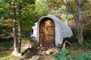 Le dôme des Châtaigniers