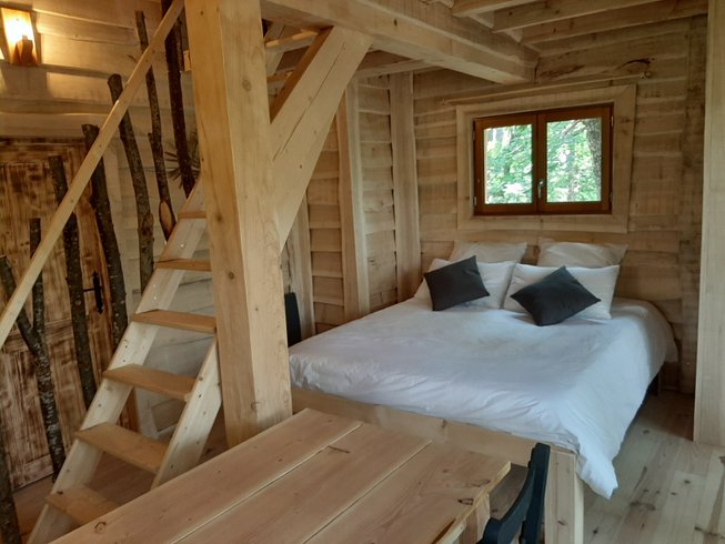 Hébergement AbracadaRoom : Cabane des Chênes - Image 4