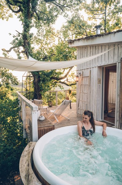 Hébergement AbracadaRoom : Cabane & Spa : Tropicabana - Image 10