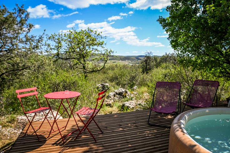 Domaine AbracadaRoom : Roulottes et Cabanes de Saint Cerice - Image 19